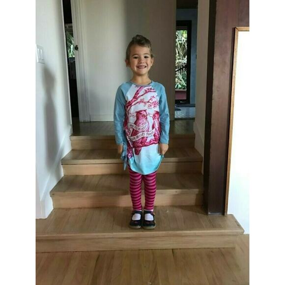 Paper Wings Winter Owls Dress - Picture 2 of 12